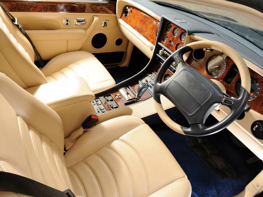  Bentley Continental R Mulliner 1999 года  (фото 5 из 7)